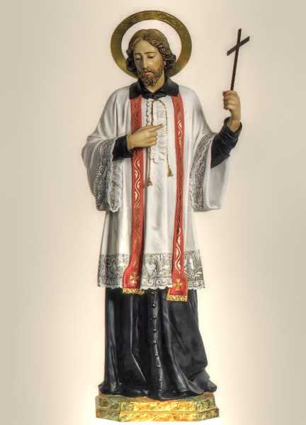 Saint-Francis-Xavier-Statue