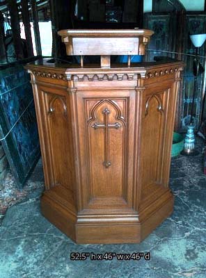 Pulpit - Podiums